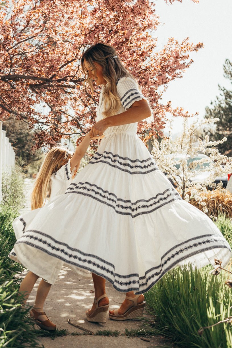 Santorini Dress-Adult