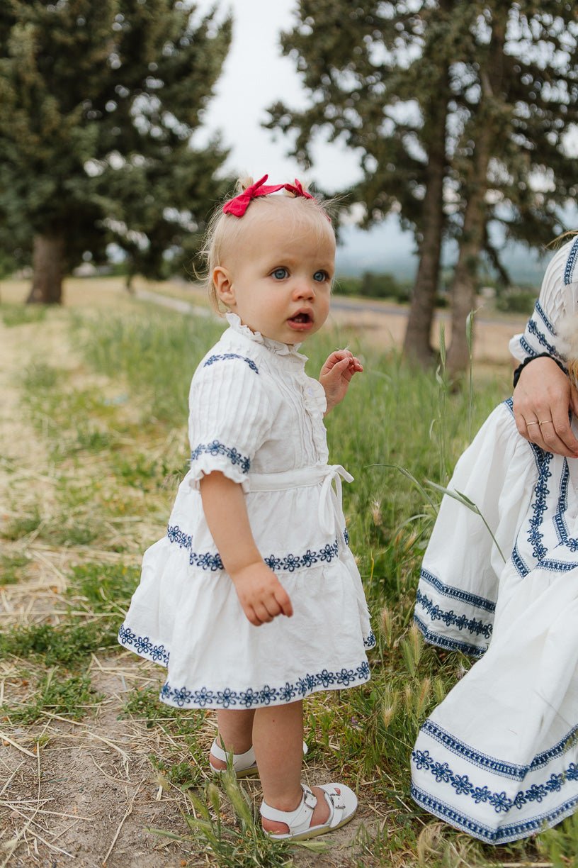 Baby Santorini Dress Set-Baby
