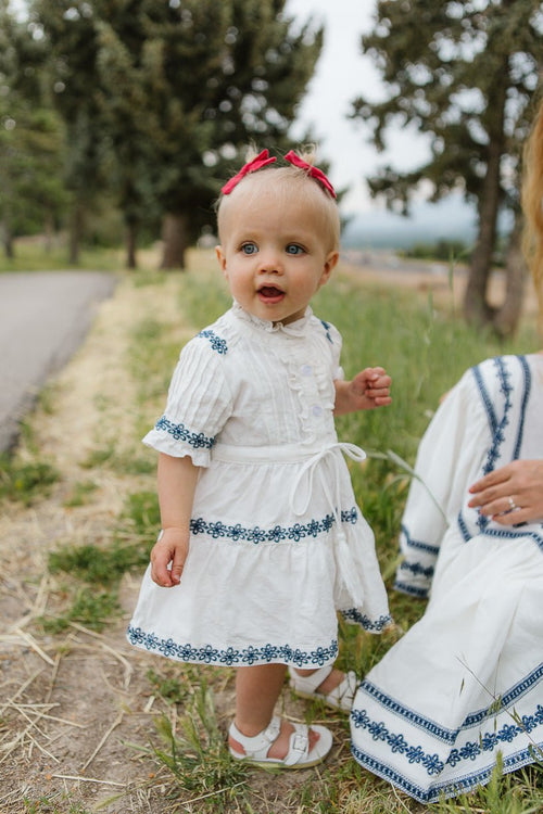 Baby Santorini Dress Set