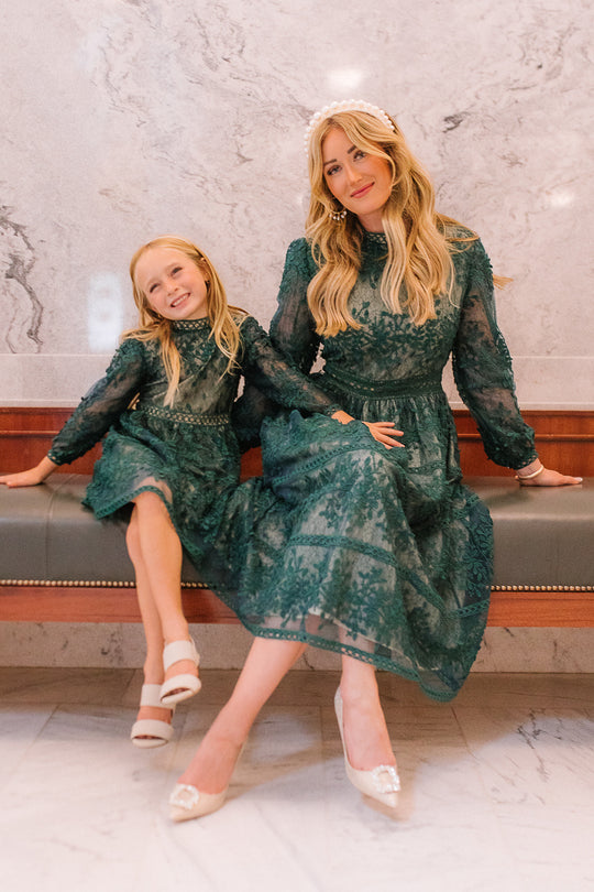 Sicily Dress in Green