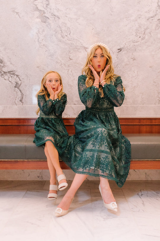 Mini Sicily Dress in Green