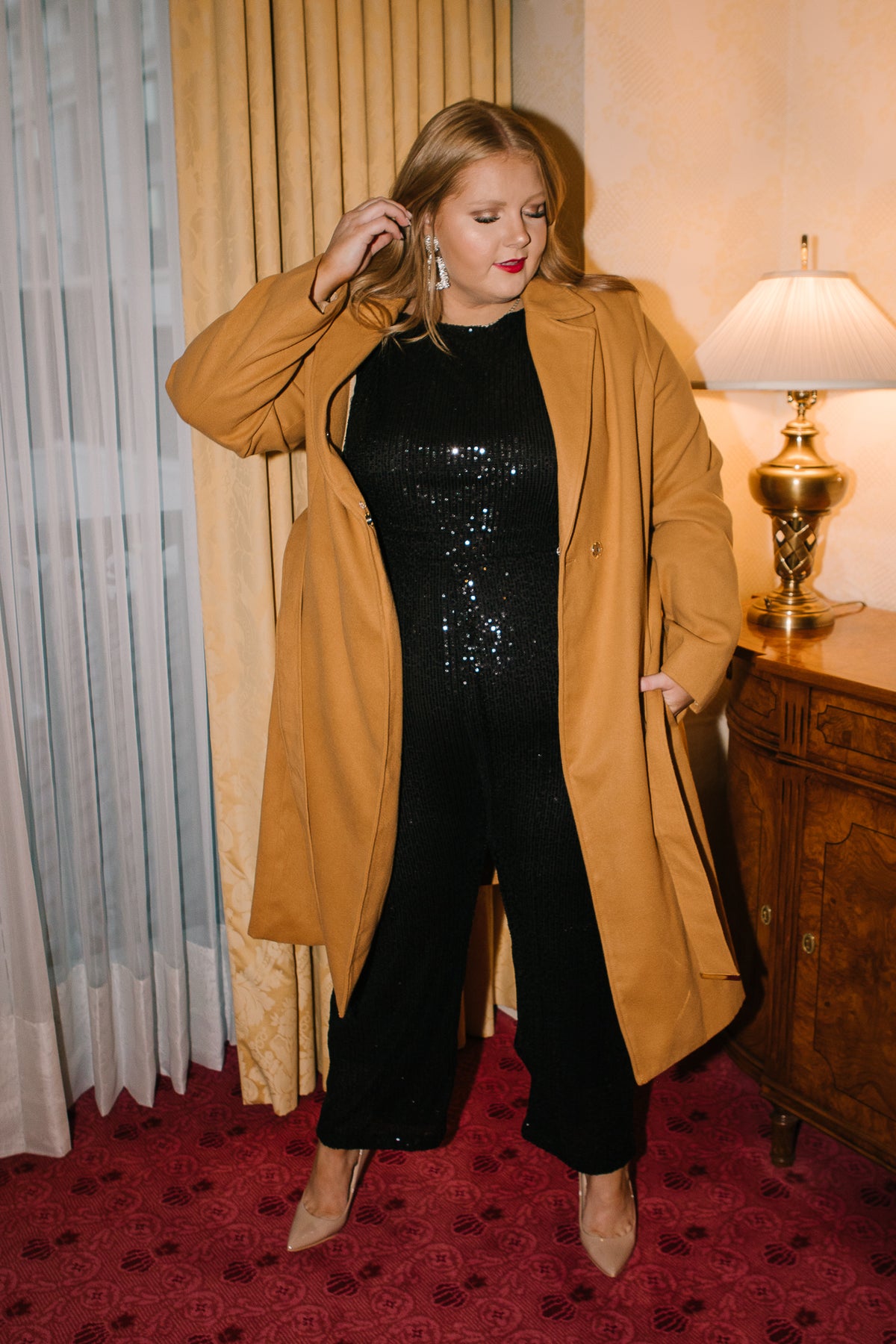 Roxie Jumpsuit in Black