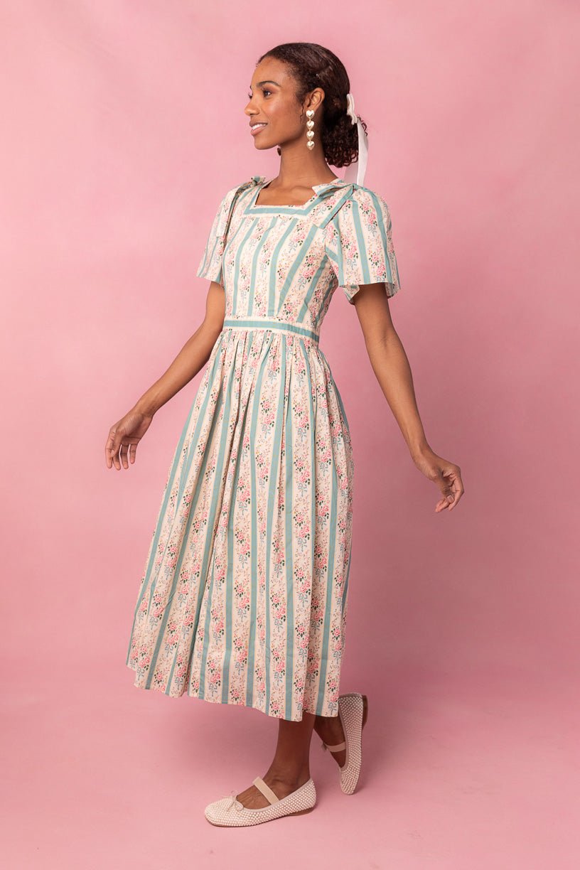 Vintage Rose Dress