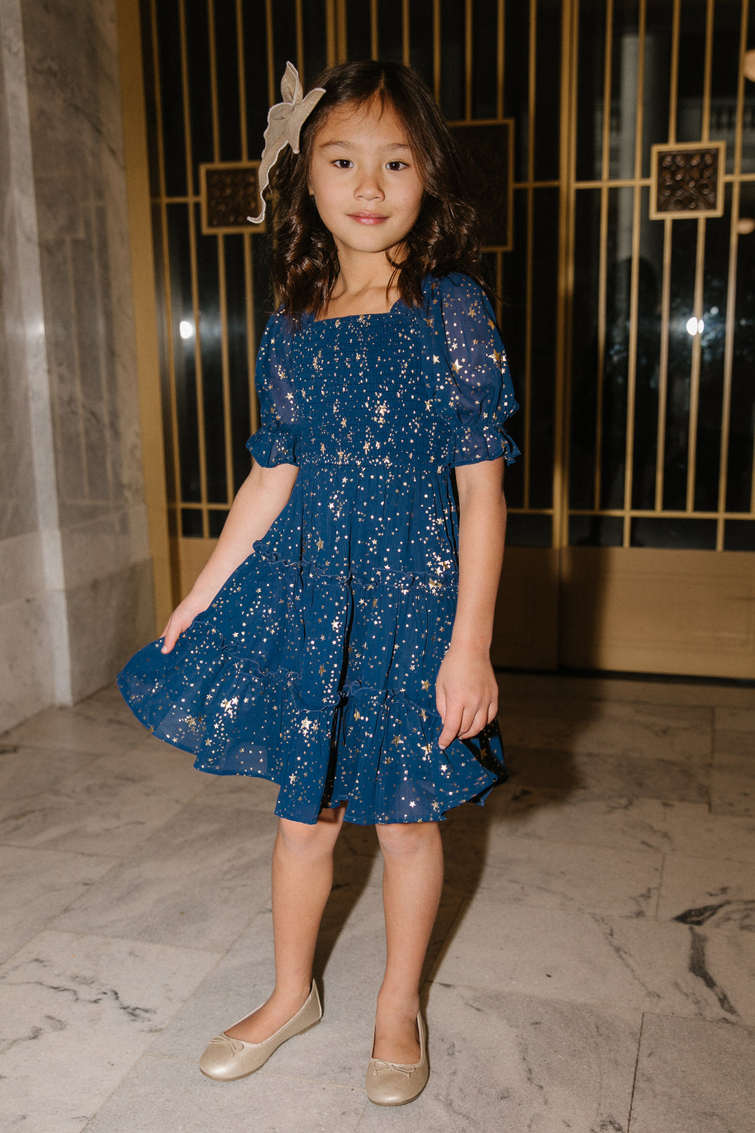 Mini Starry Nights Dress - FINAL SALE