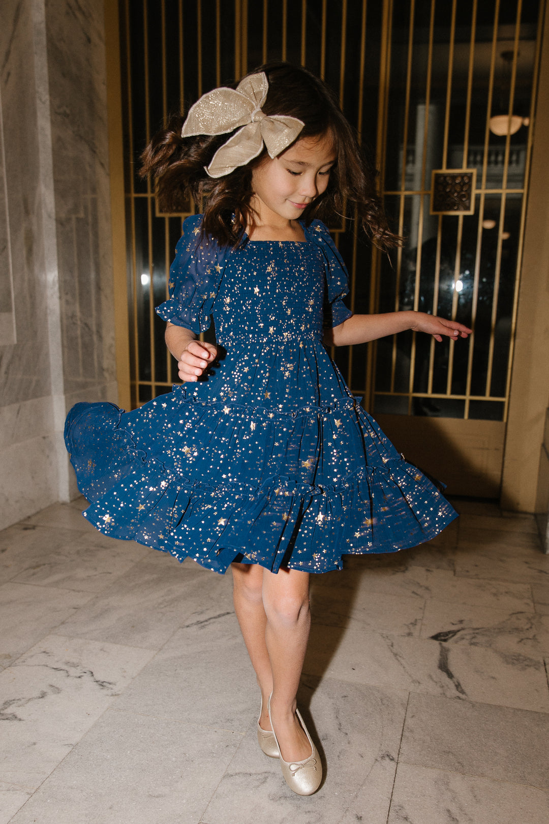 Mini Starry Nights Dress - FINAL SALE