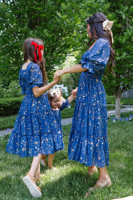 Starry Nights Dress - FINAL SALE-Adult