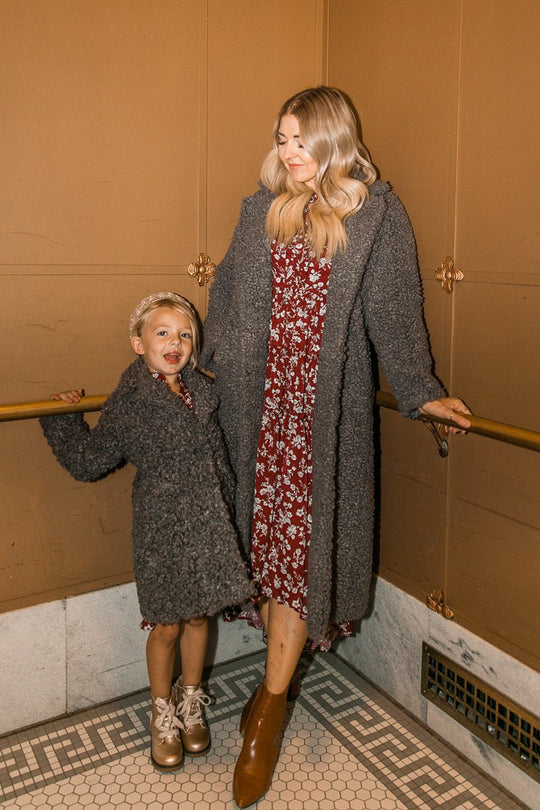 Stella Coat - FINAL SALE-Adult