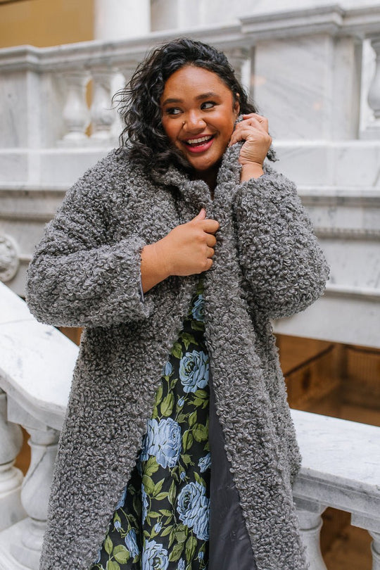Stella Coat - FINAL SALE-Adult