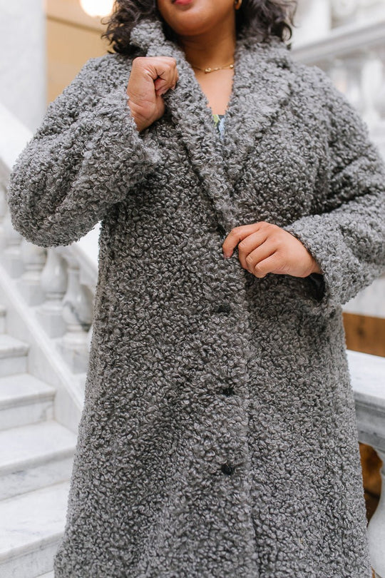 Stella Coat - FINAL SALE-Adult