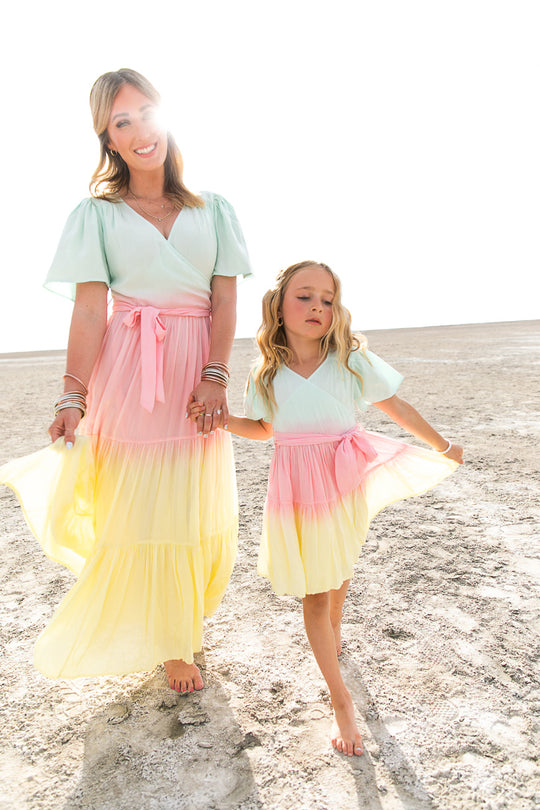 Sunrise Maxi Dress