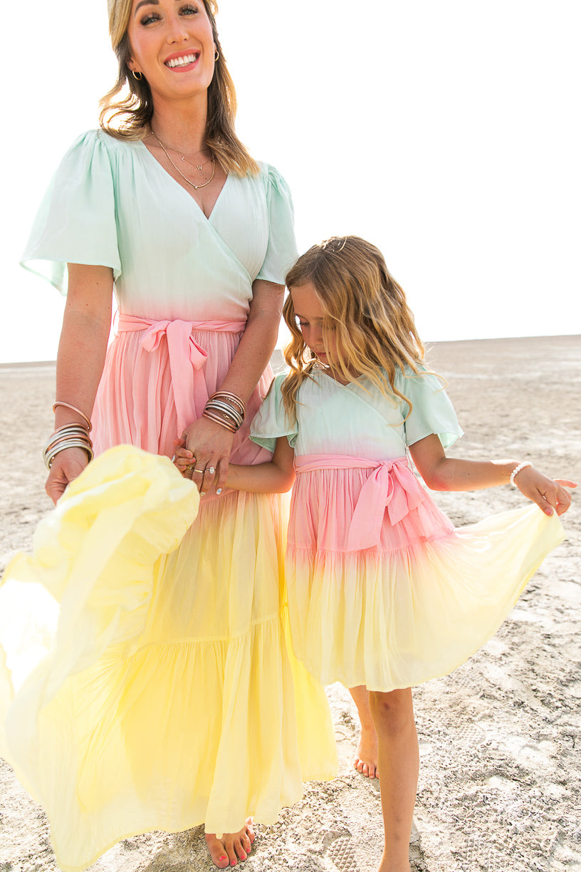 Sunrise Maxi Dress