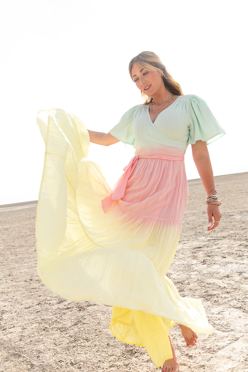 Sunrise Maxi Dress