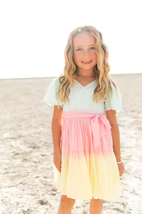 Mini Sunrise Maxi Dress - FINAL SALE