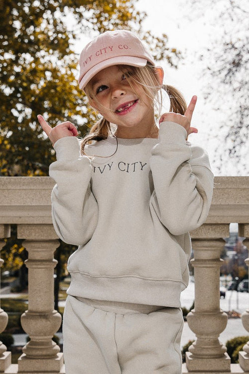 Mini Ivy City Sweatshirt in Sage