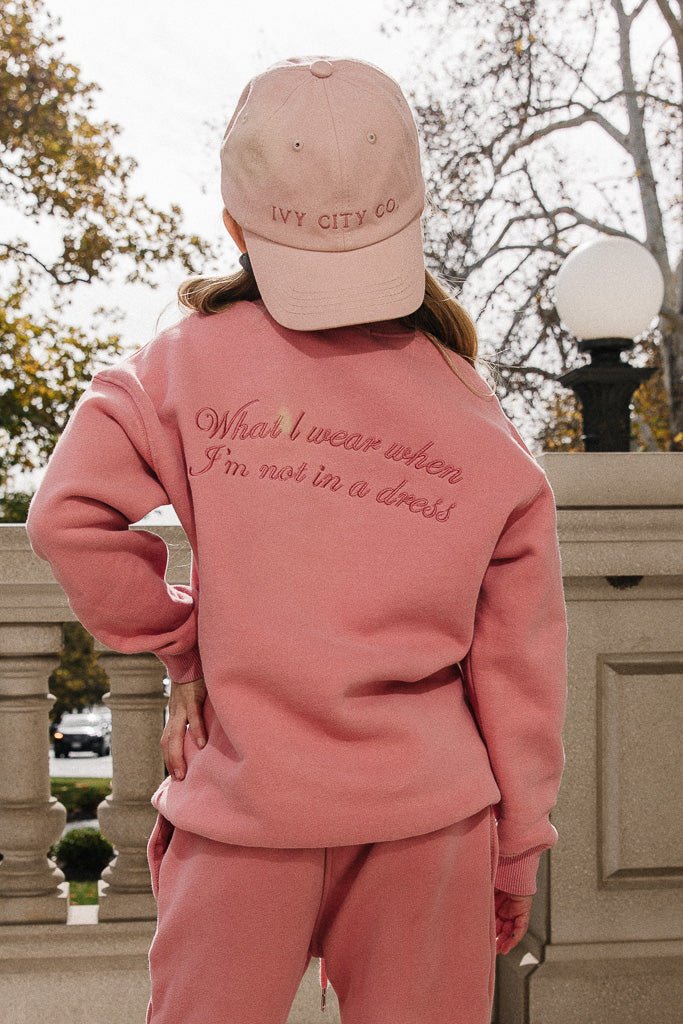 Mini Ivy City Sweatshirt in Pink-Mini