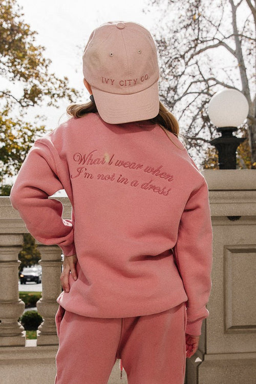 Mini Ivy City Sweatshirt in Pink