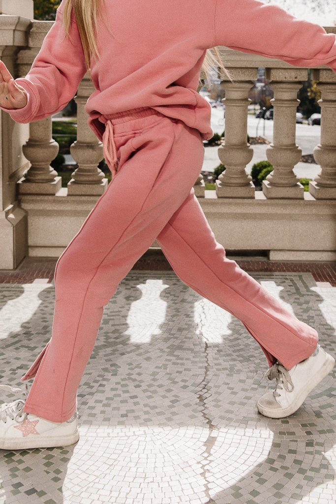 Mini Ivy City Sweatpants in Pink-Mini