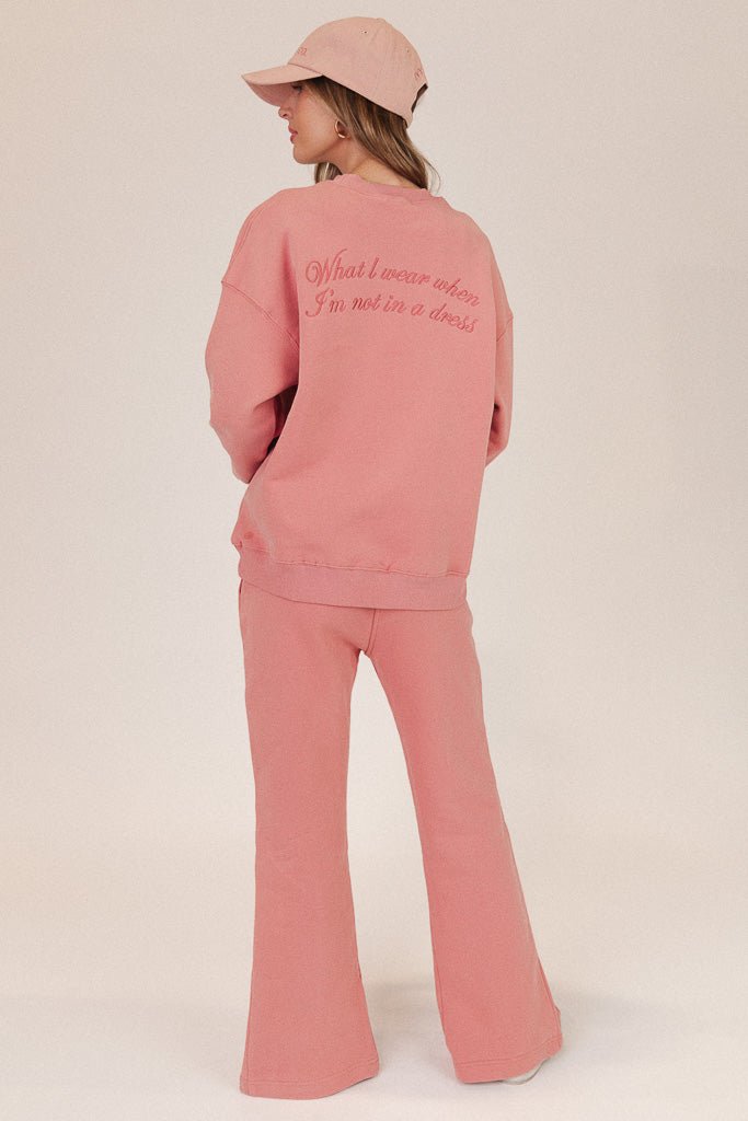 Ivy City Sweatshirt in Pink-Adult