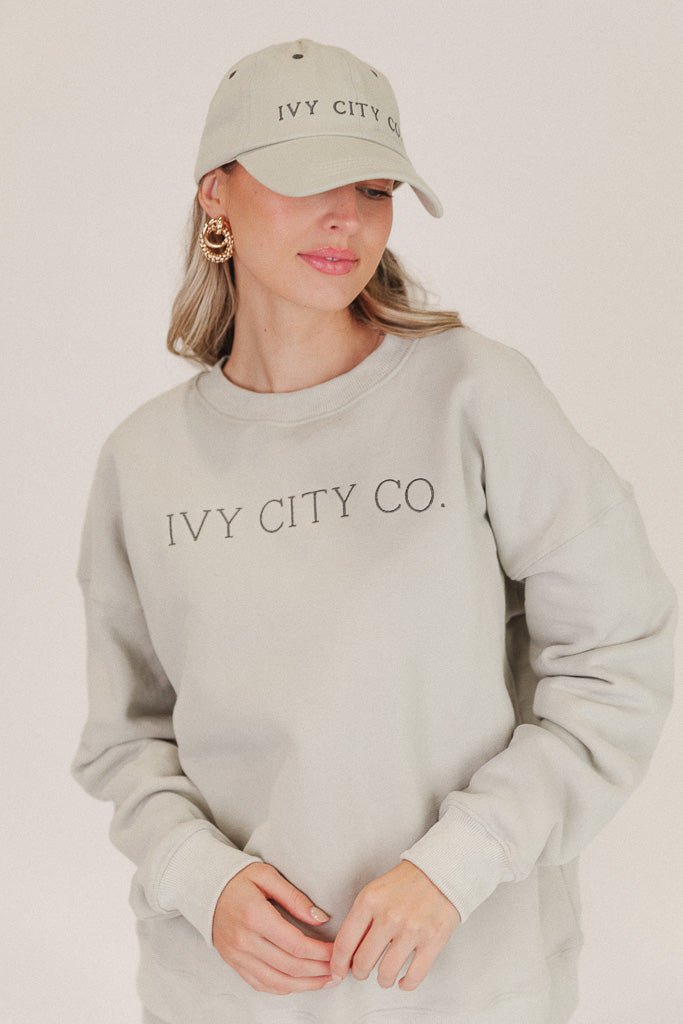 Ivy City Sweatshirt in Sage-Adult