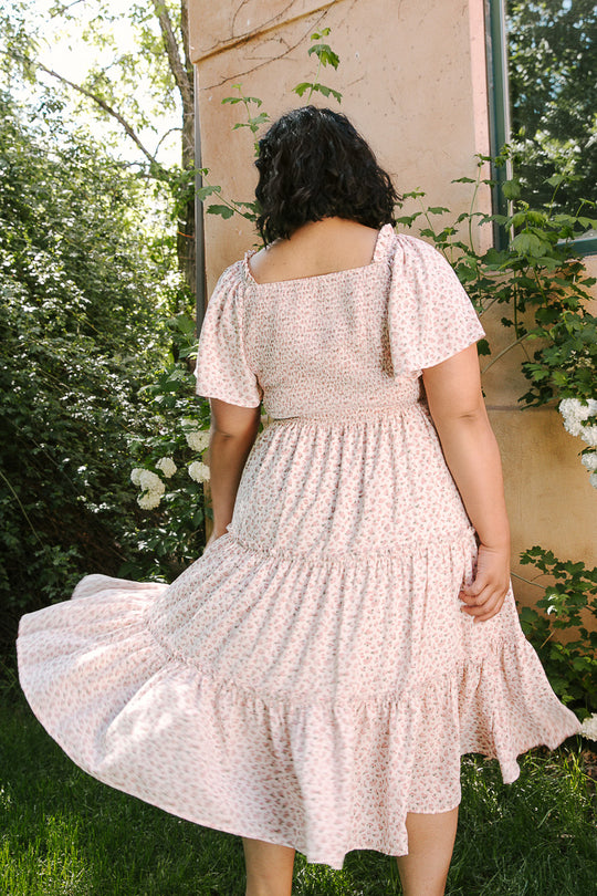 Sweet Posie Dress in Pink