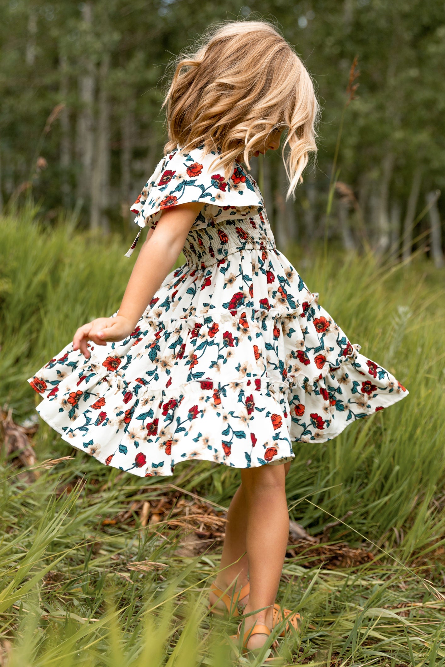 Sweet dress for on sale girl