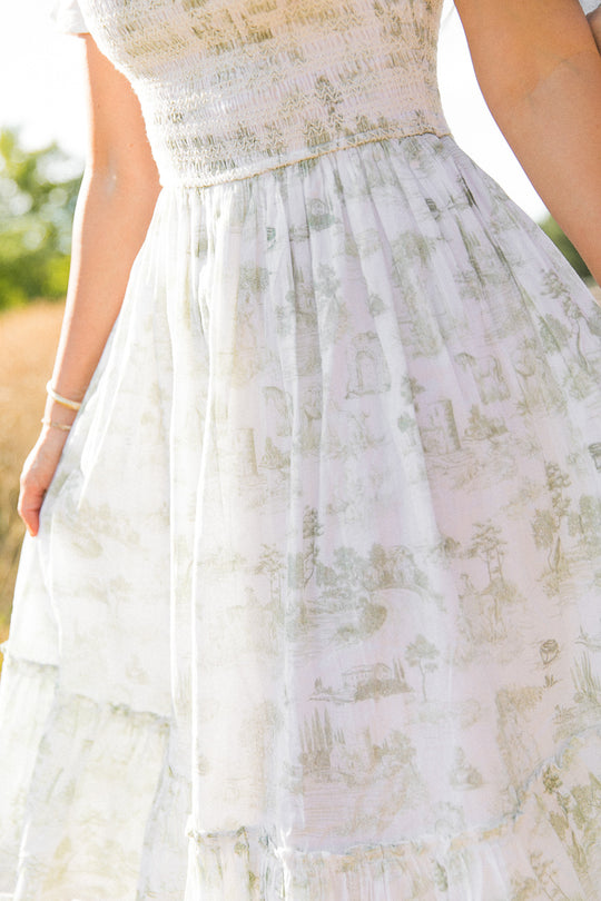 Valencia Dress in Sage
