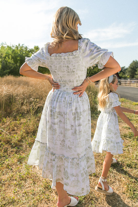 Valencia Dress in Sage