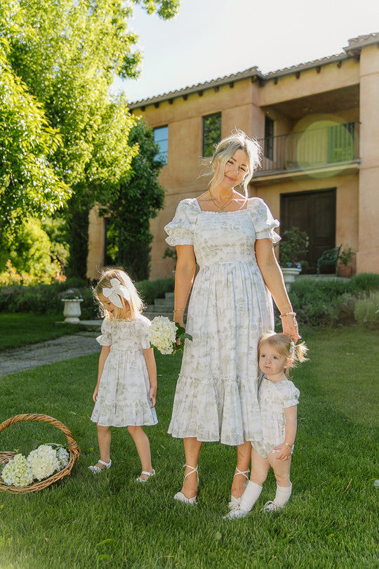 Valencia Dress in Sage