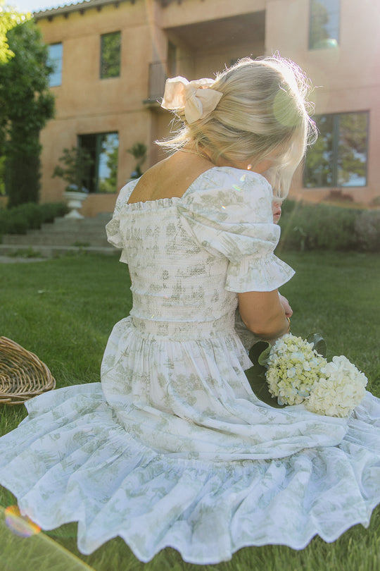 Valencia Dress in Sage