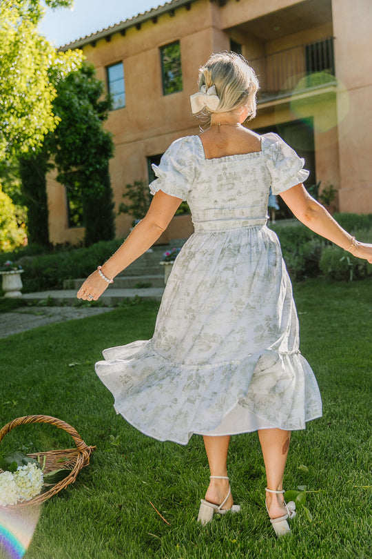 Valencia Dress in Sage