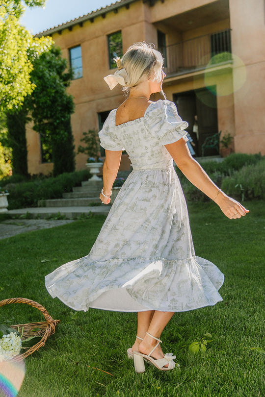Valencia Dress in Sage