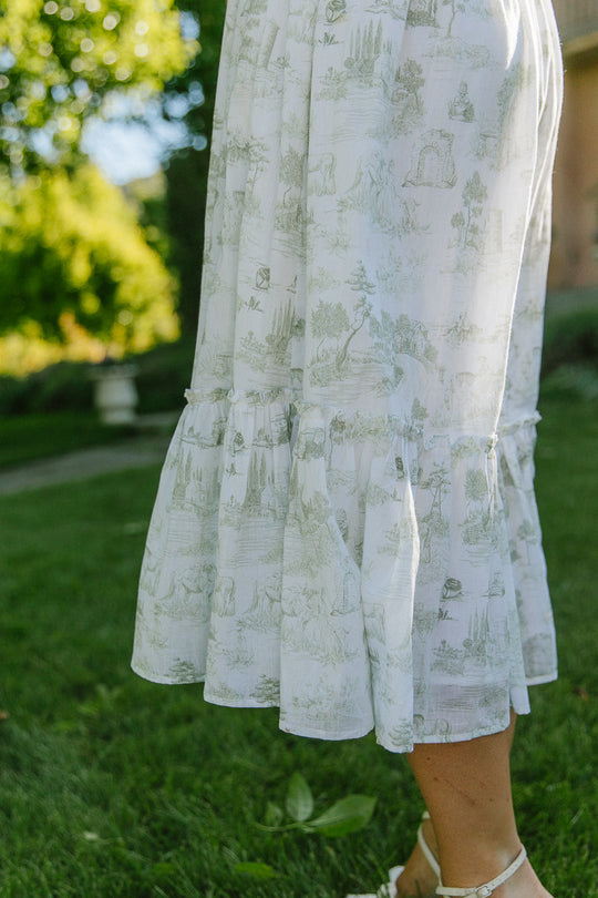 Valencia Dress in Sage