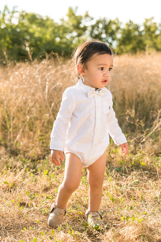 Valencia Bow Tie in Sage