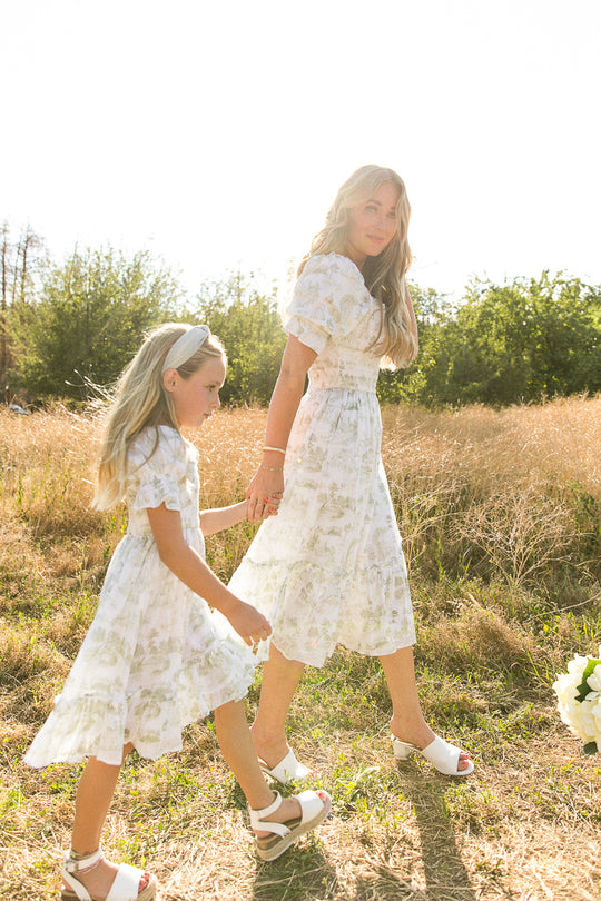 Valencia Dress in Sage