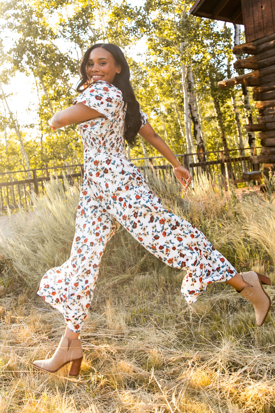 Sweet Caroline Jumpsuit - FINAL SALE