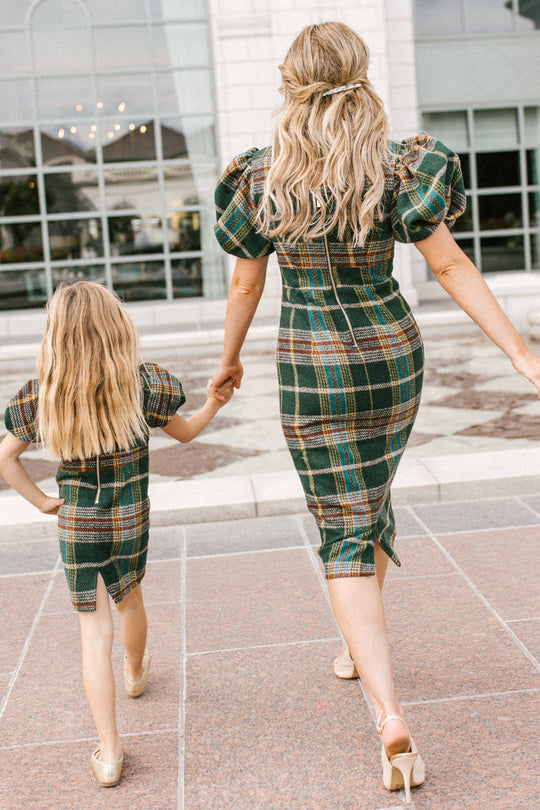 Holly Plaid Dress