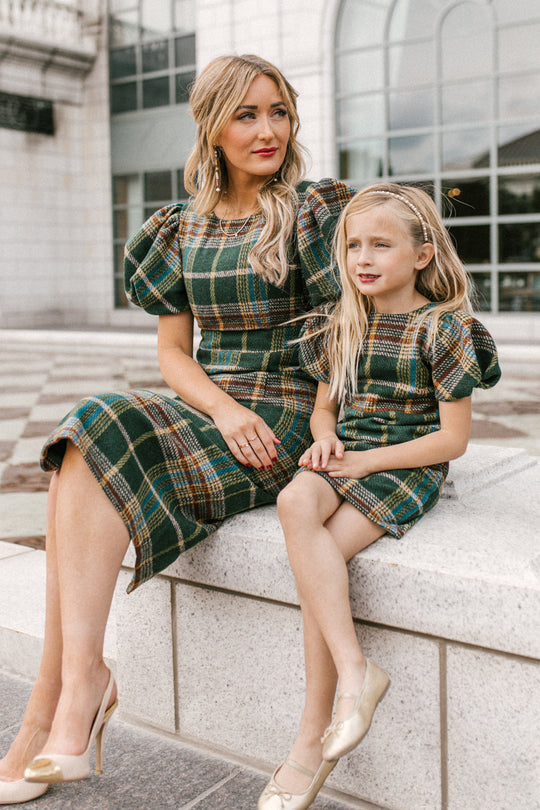 Holly Plaid Dress