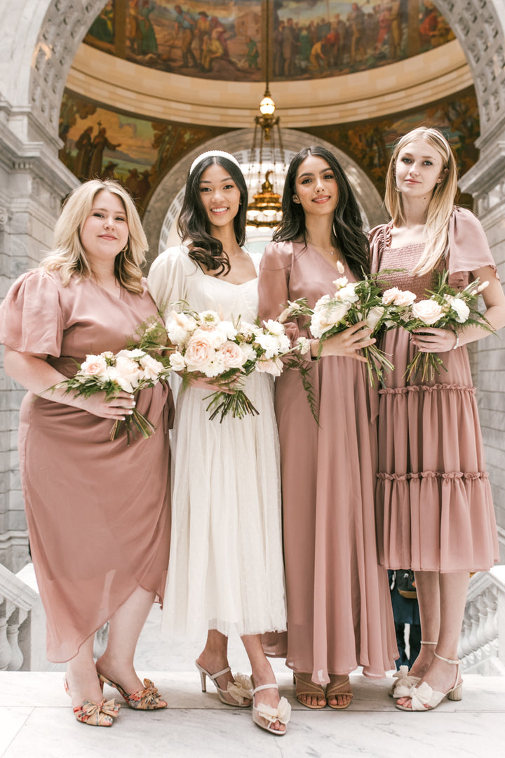 Andie Dress in Dusty Rose - FINAL SALE