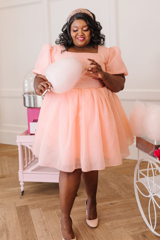 Cupcake Dress in Pink