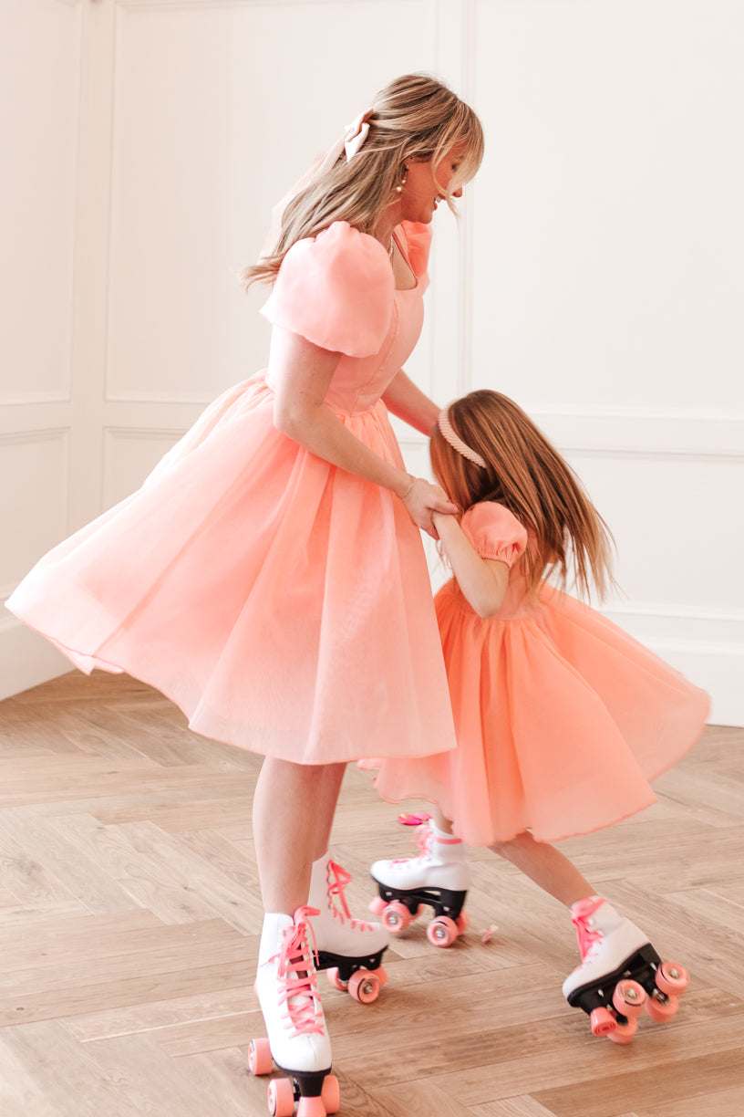 Cupcake Dress in Pink - FINAL SALE