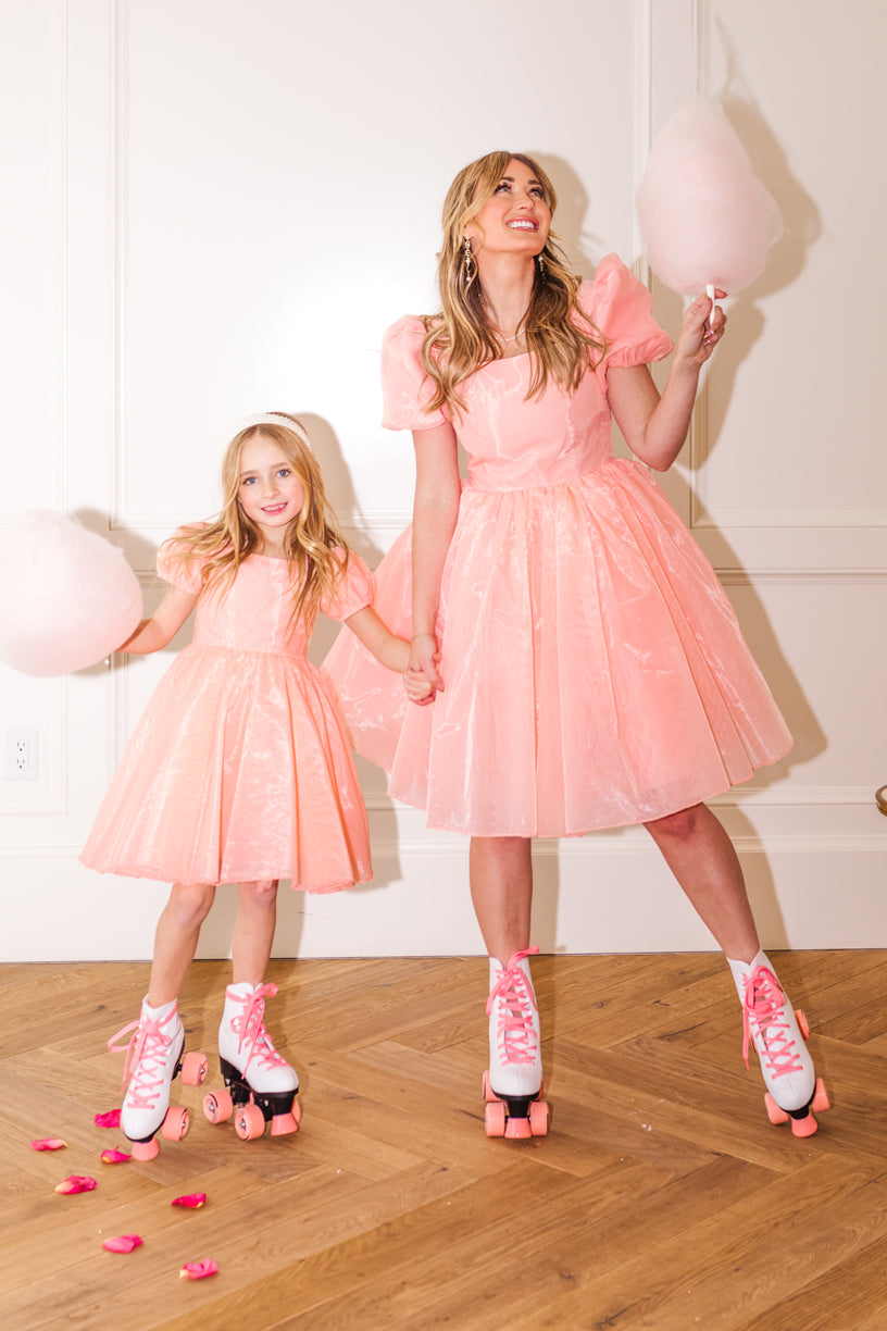 Cupcake Dress in Pink - FINAL SALE