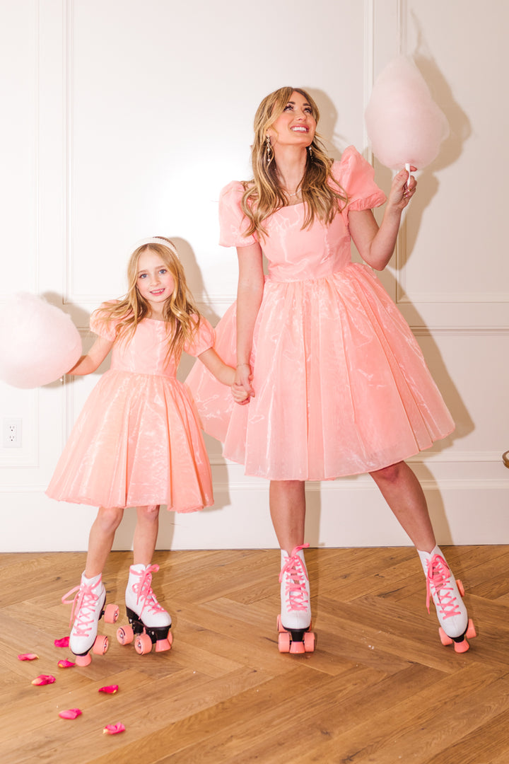Mini Cupcake Dress in Pink - FINAL SALE