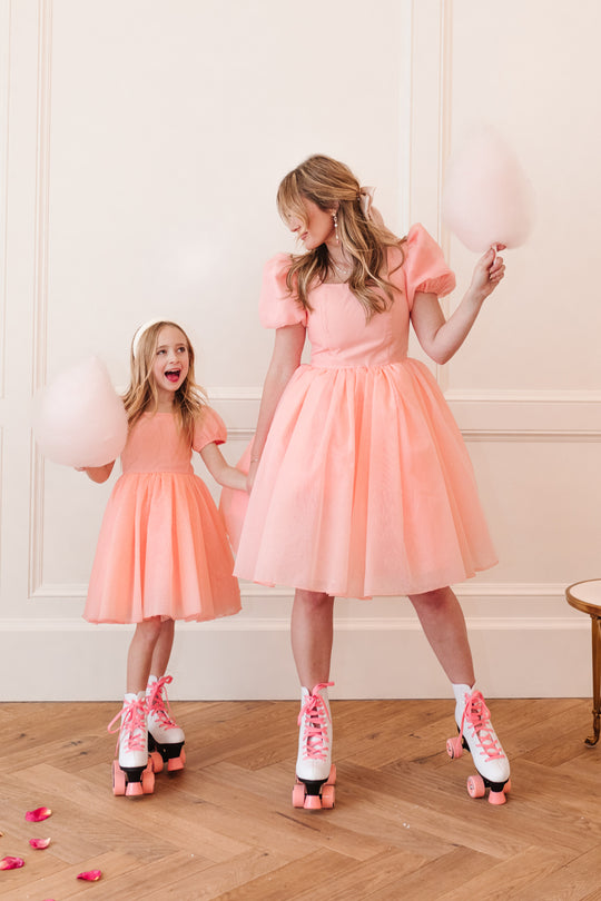 Mini Cupcake Dress in Pink