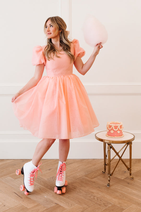 Cupcake Dress in Pink