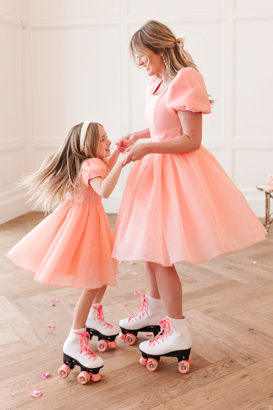 Mini Cupcake Dress in Pink