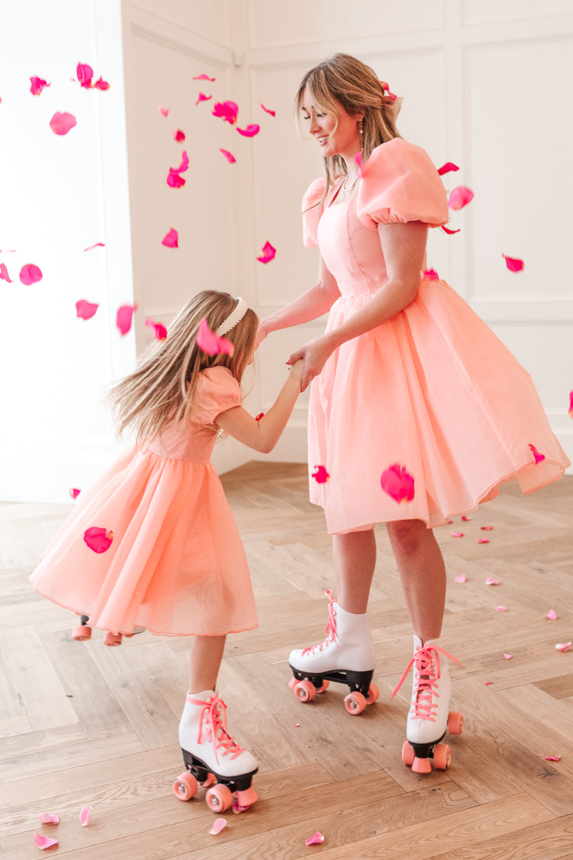 Mini Cupcake Dress in Pink - FINAL SALE