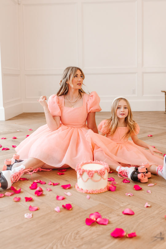 Cupcake Dress in Pink