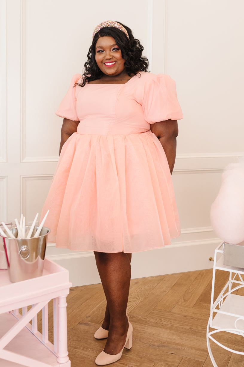 Cupcake Dress in Pink FINAL SALE – Ivy