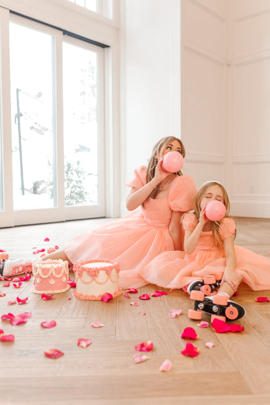 Cupcake Dress in Pink