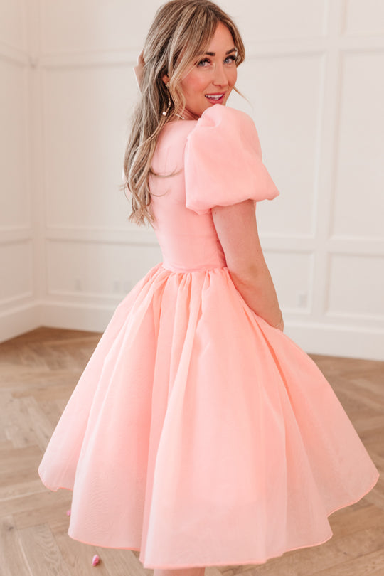 Cupcake Dress in Pink